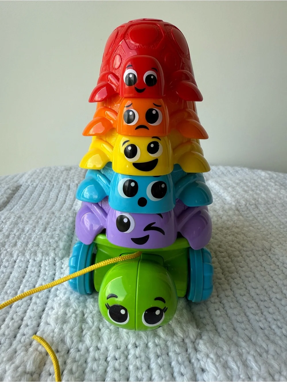 LeapFrog Nest & Count Turtle Tower